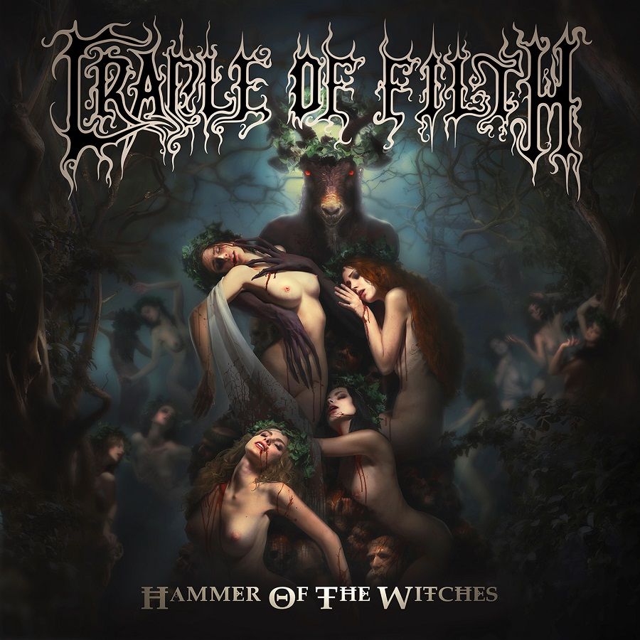 Cradle of Filth - Hammer Of The Witches: CD