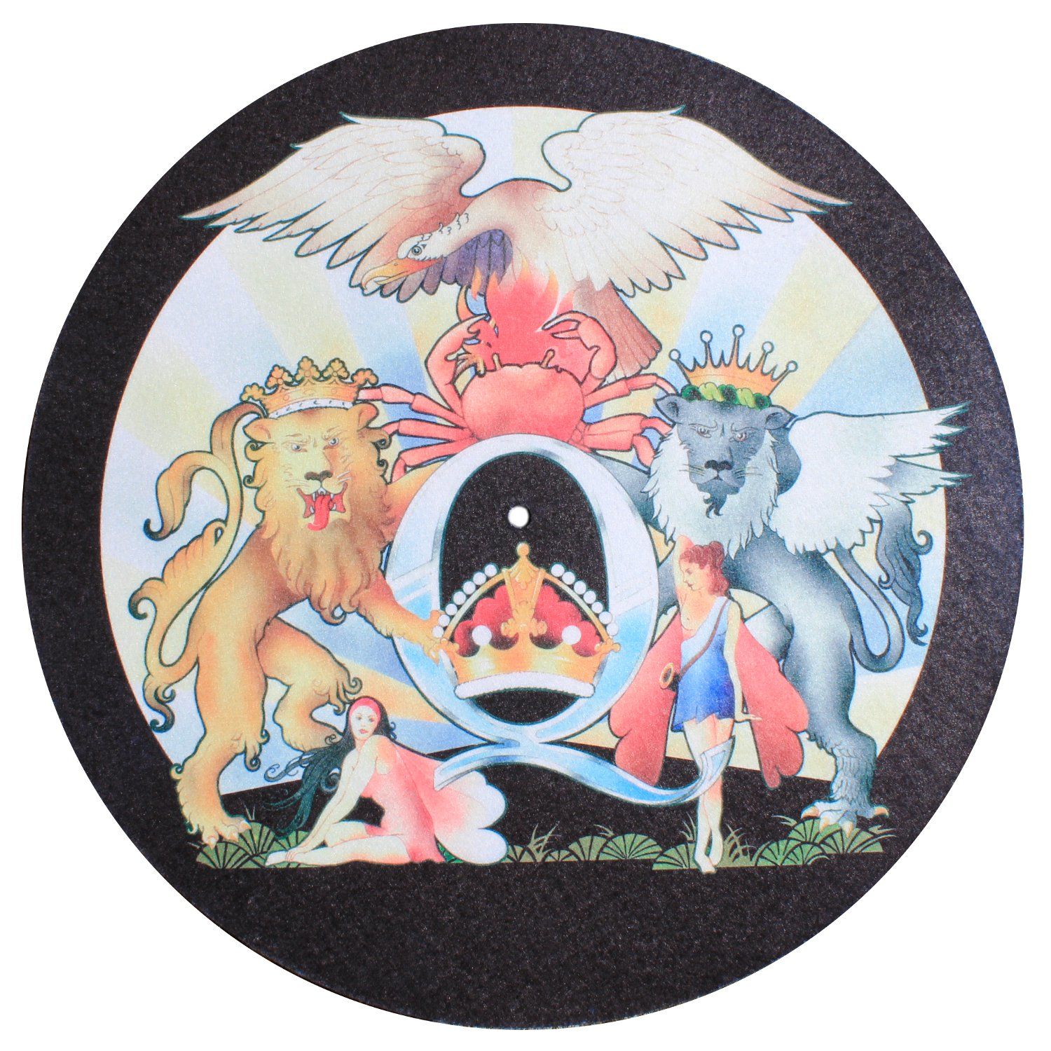 Queen - A Day At The Races Slip Mat