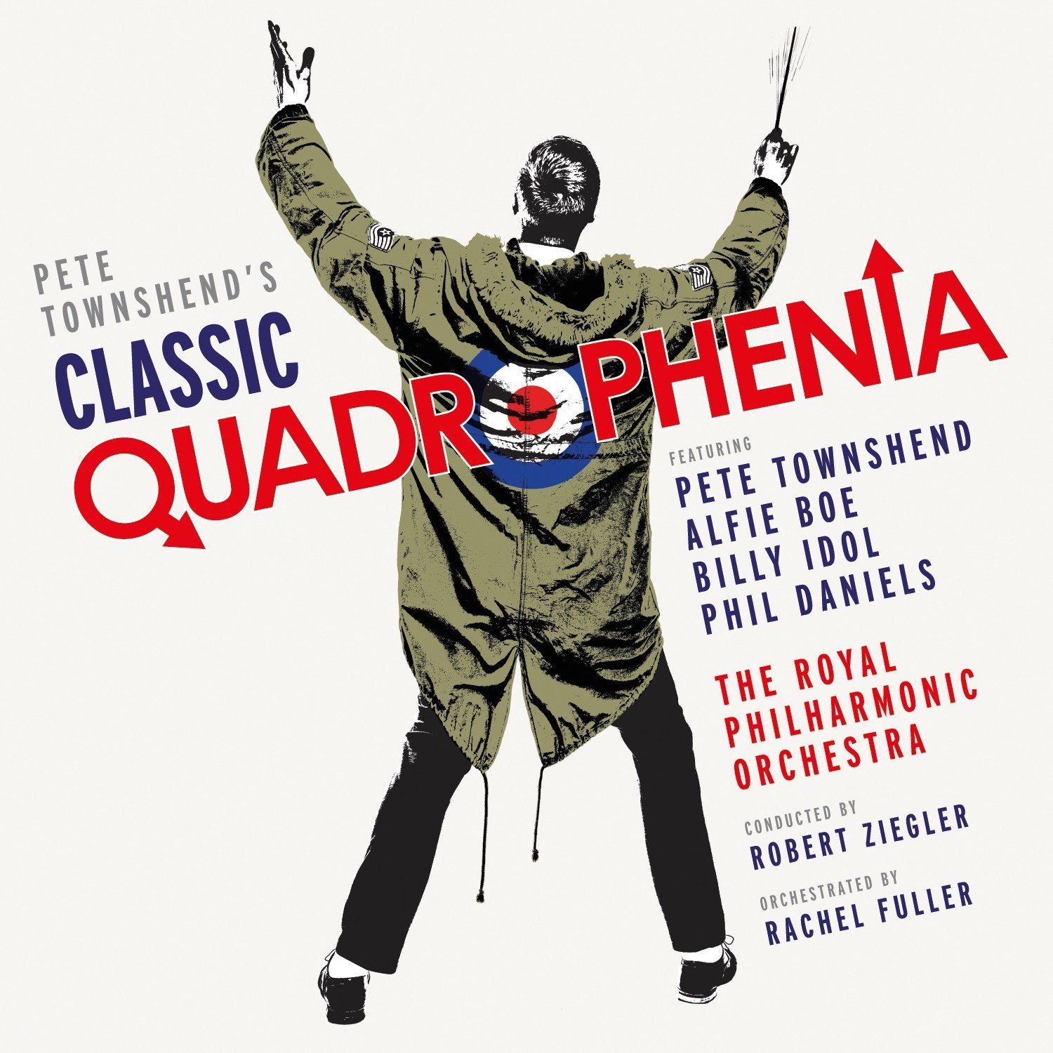 Pete Townshend, Alfie Boe, Billy Idol, Phil Daniels, Royal Philharmonic Orchestra, Robert Ziegler - Pete Townshend's Classic Quadrophenia: CD