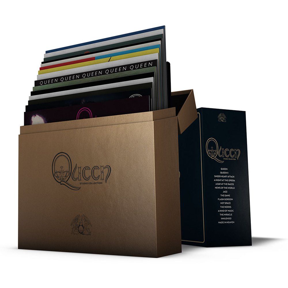 Queen - Queen - The Studio Collection: Coloured Vinyl Box Set