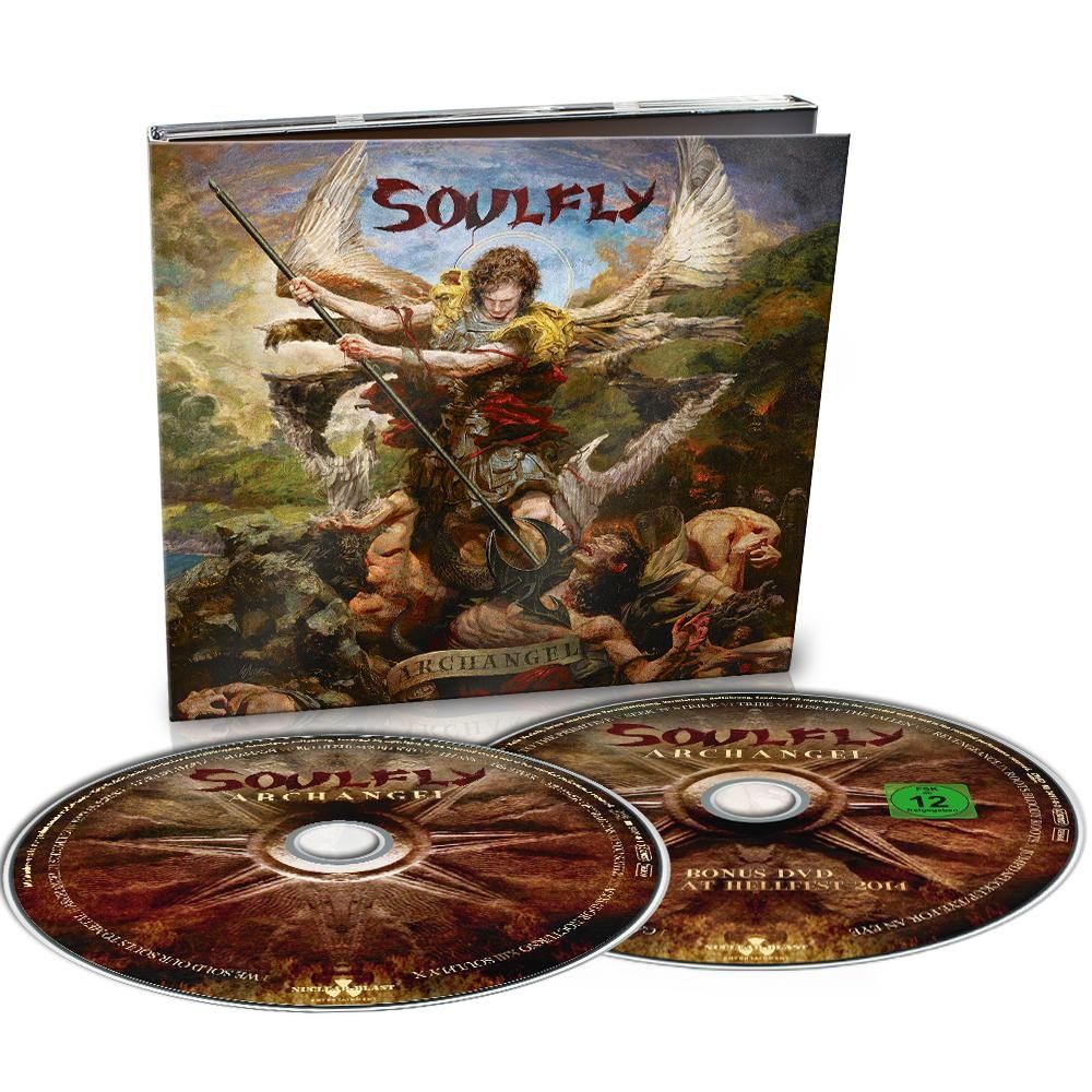 Soulfly - Archangel: CD + DVD