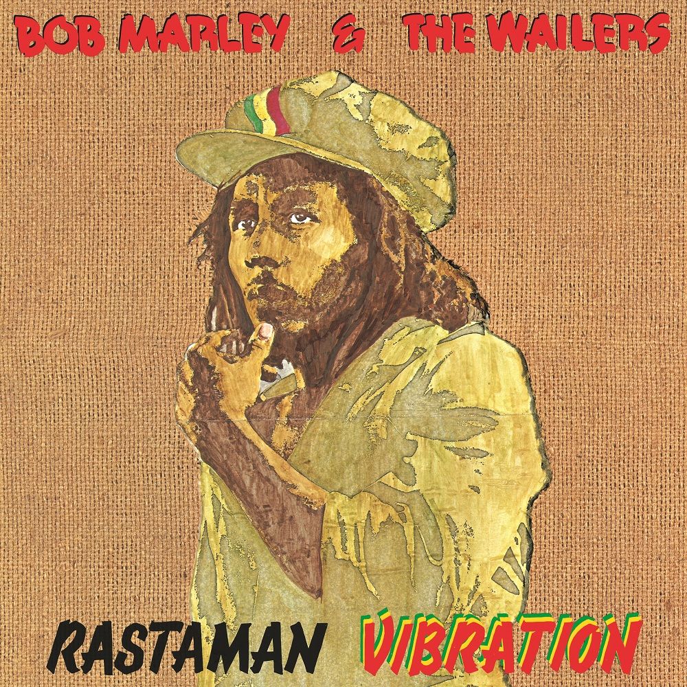 Bob Marley and The Wailers - Rastaman Vibration: Vinyl LP