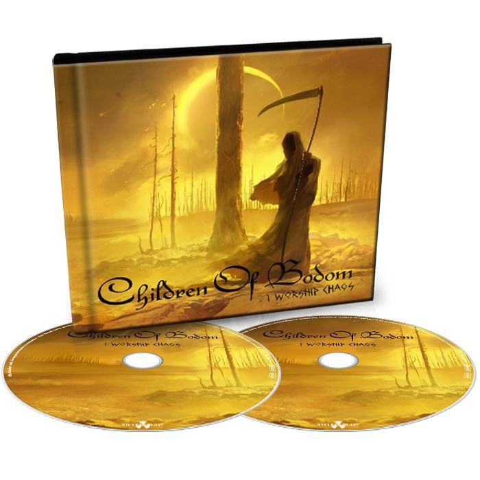 Children Of Bodom - I Worship Music: CD + DVD