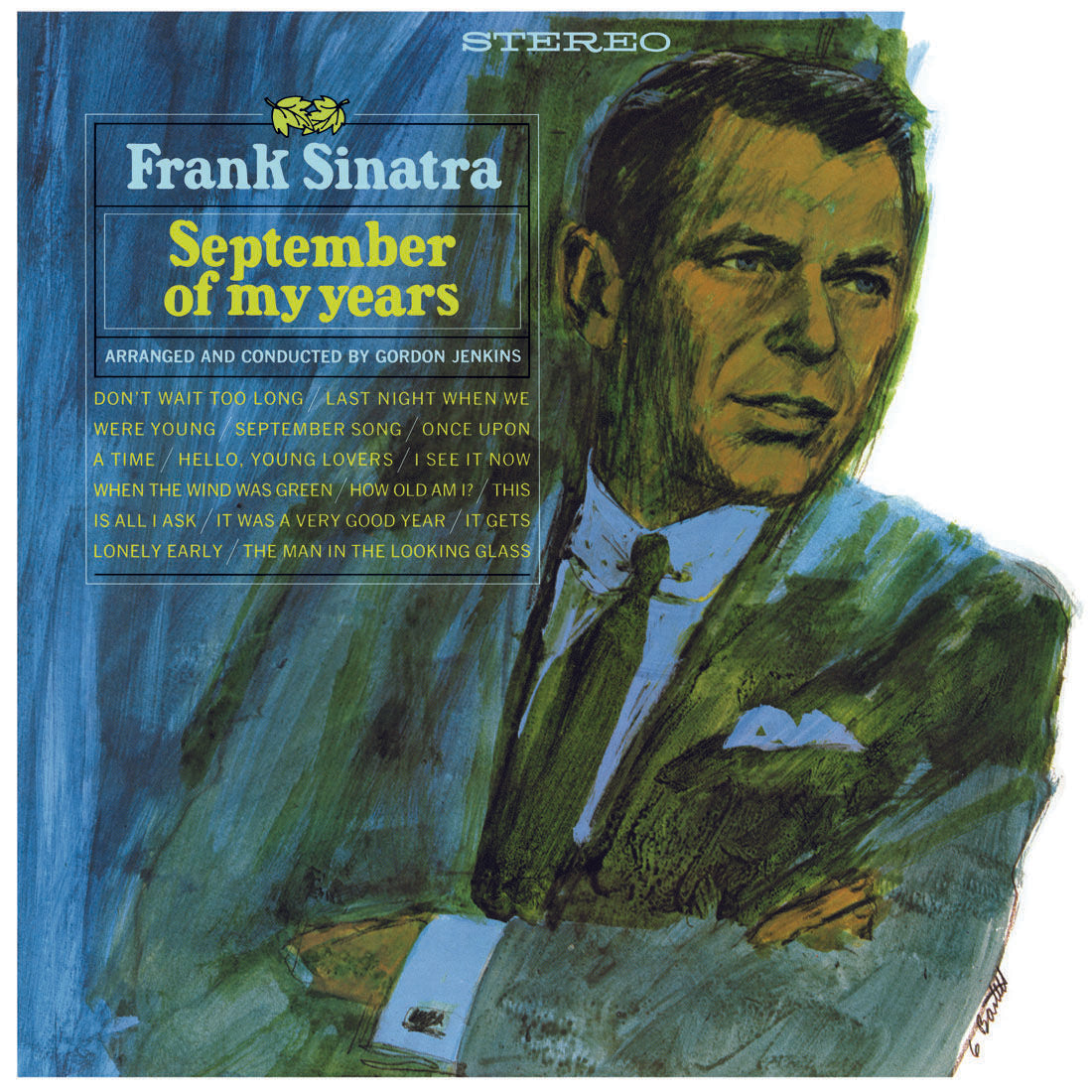 Frank Sinatra - September of My Years: Vinyl LP