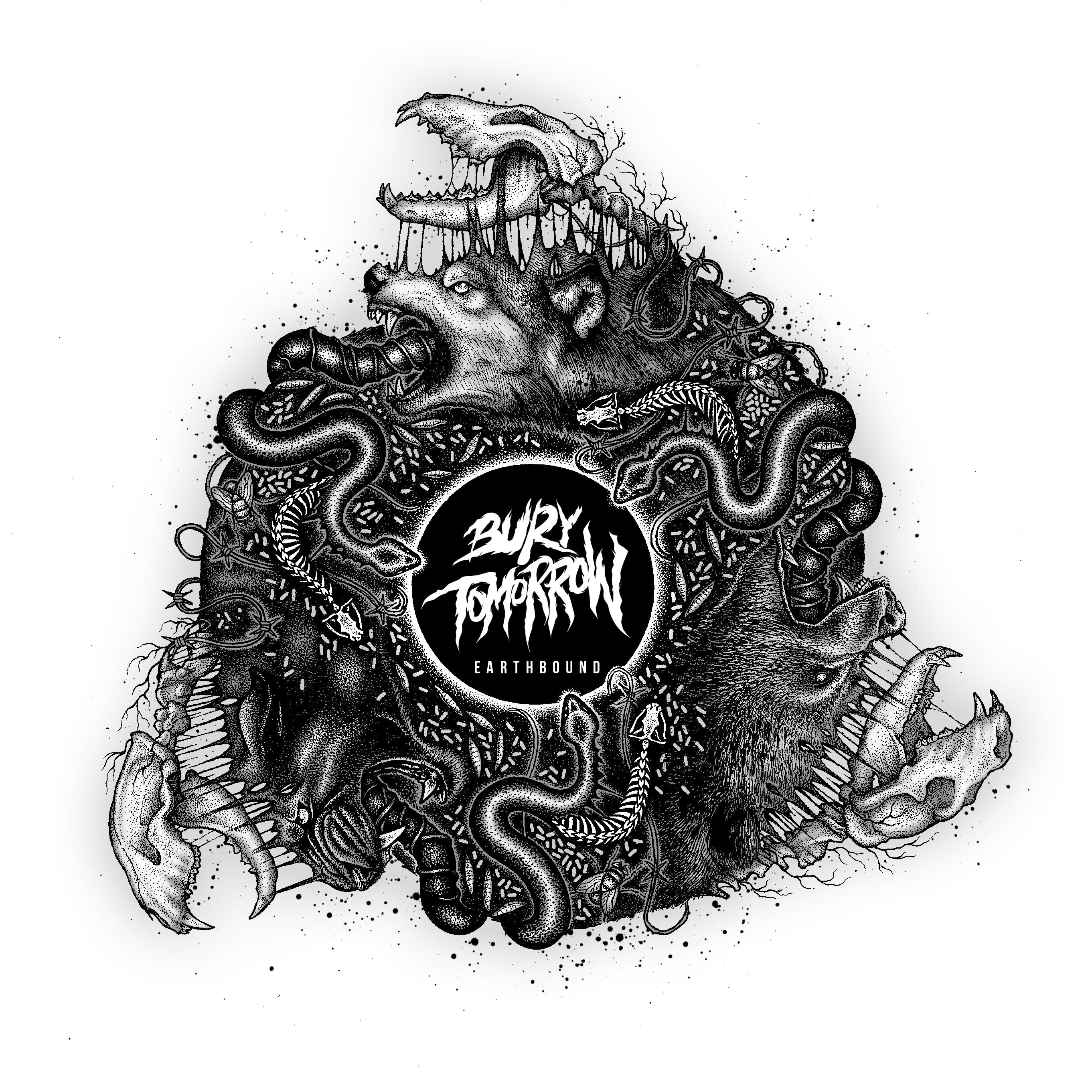 Bury Tomorrow - Earthbound: CD