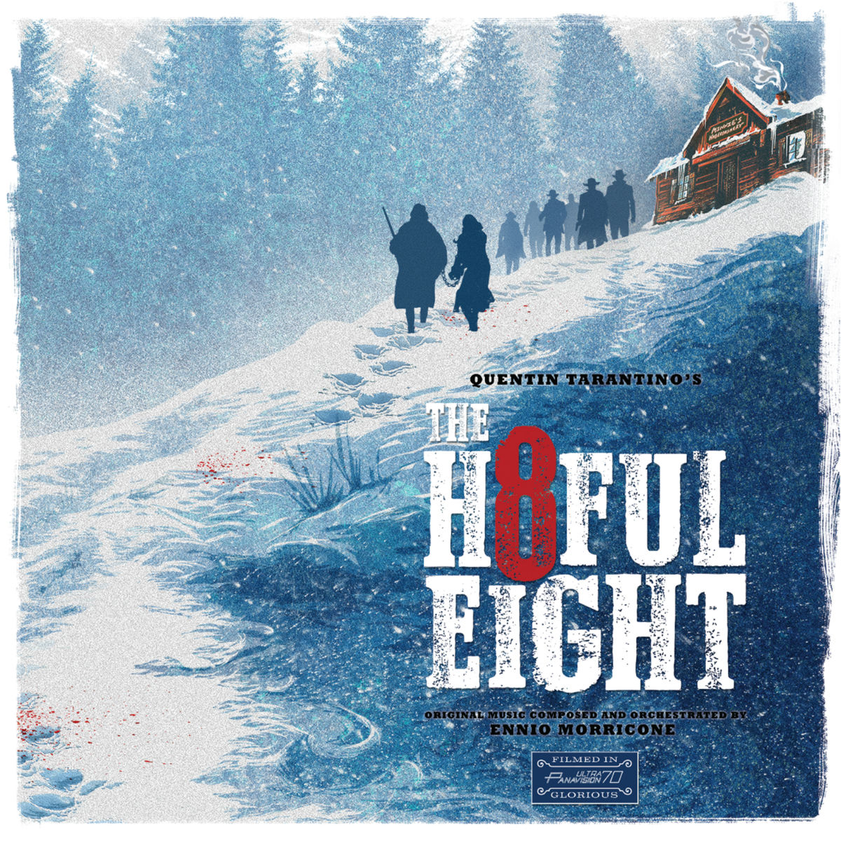 The Hateful Eight (Official Motion Picture Soundtrack): CD