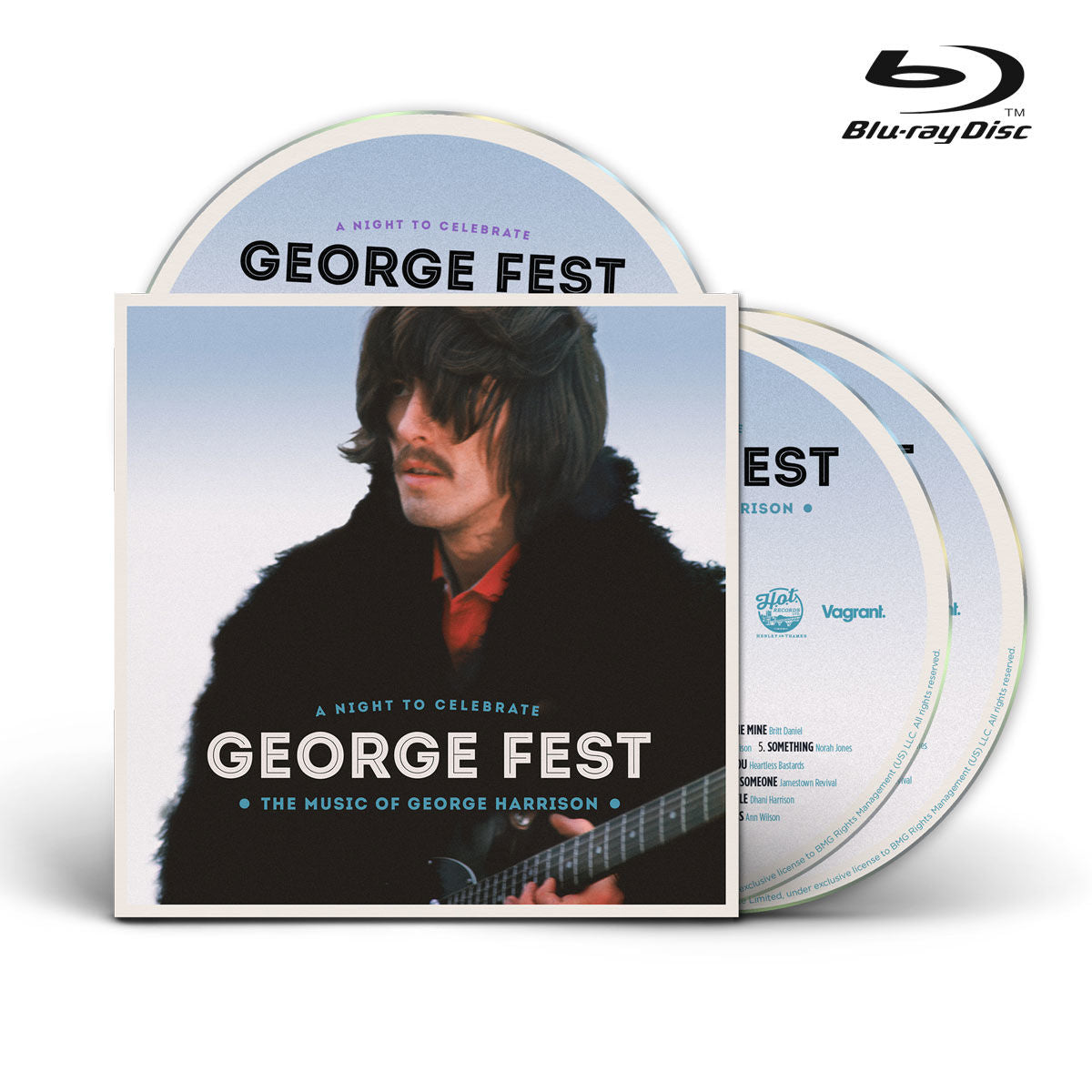 George Harrison - George Fest: 2CD & Blu-ray