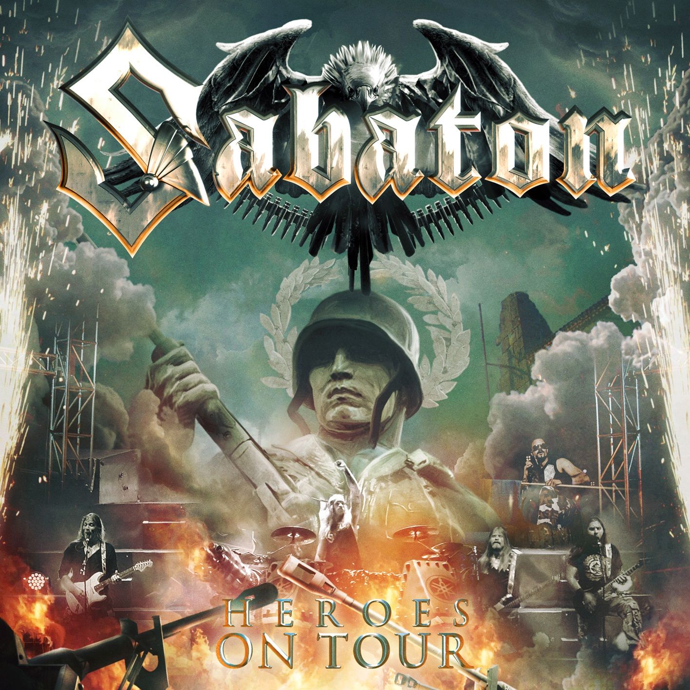 Sabaton - Heroes On Tour: CD + Poster