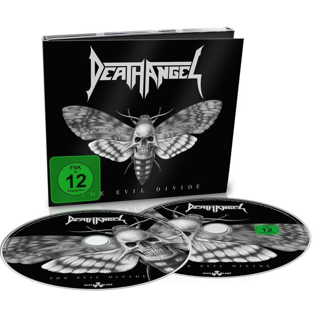Death Angel - The Evil Divide: Limited Edition CD