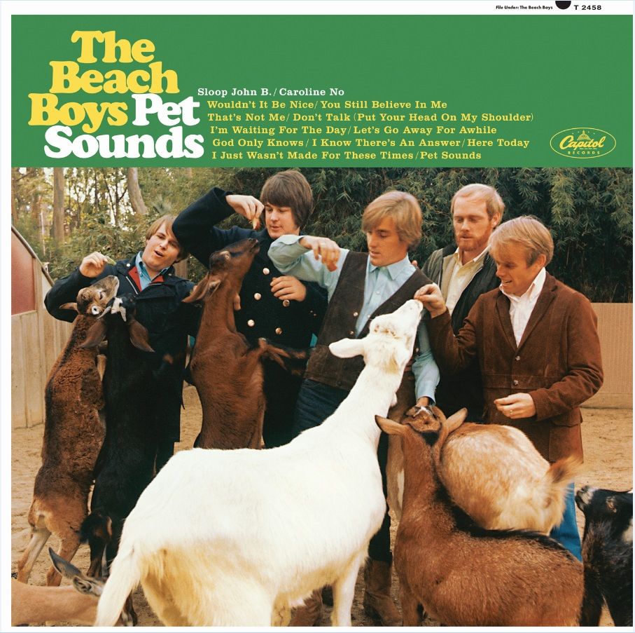 Pet Sounds: Mono Vinyl LP