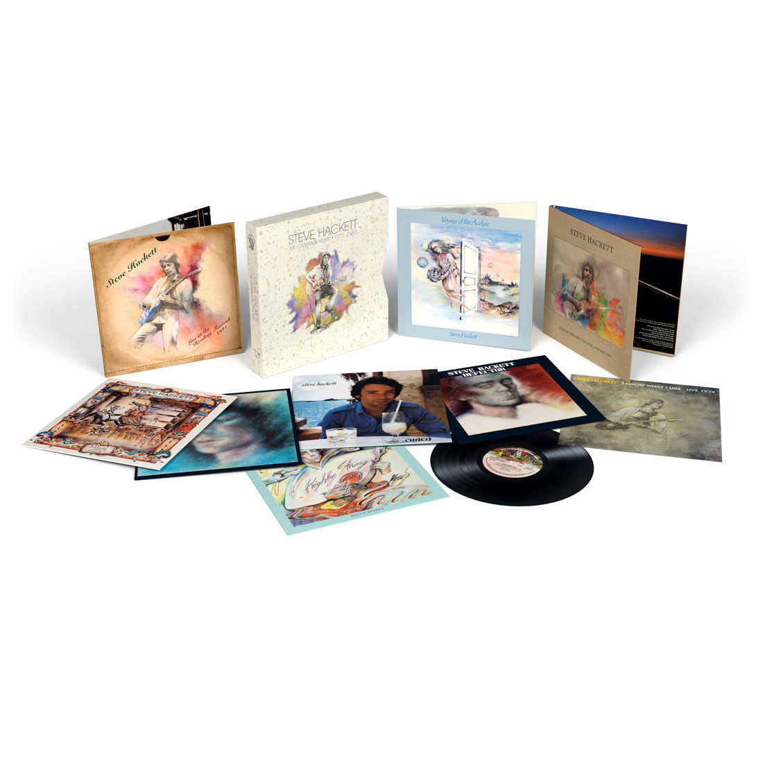 Steve Hackett - The Charisma Years (1975 - 1983): Vinyl 8LP Box Set + 12" EP