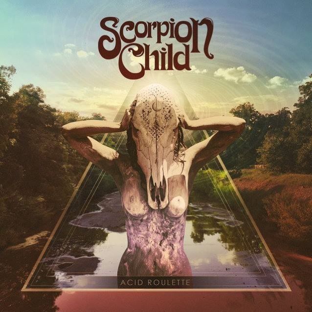 Scorpion Child - Acid Roulette: CD