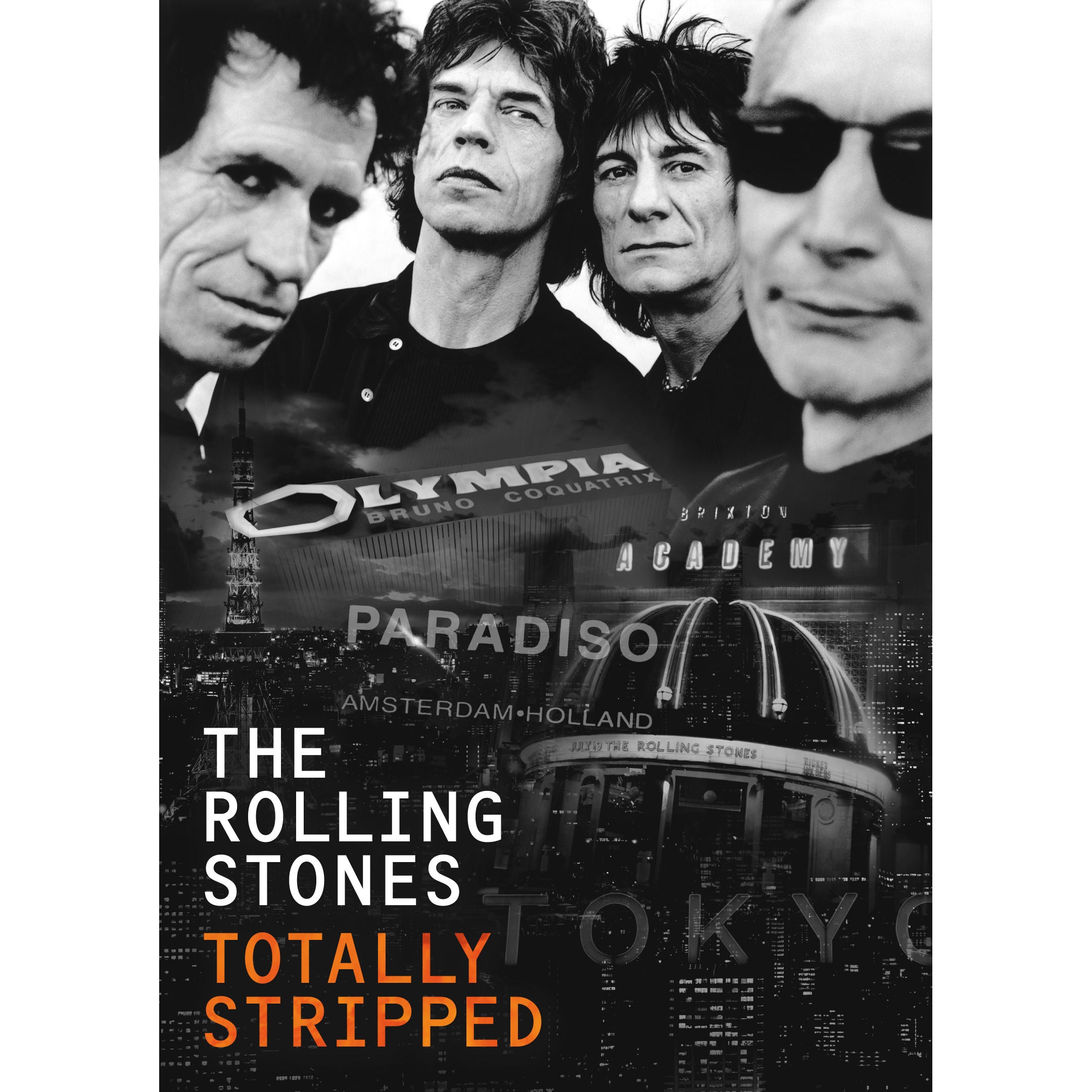 The Rolling Stones - Totally Stripped DVD