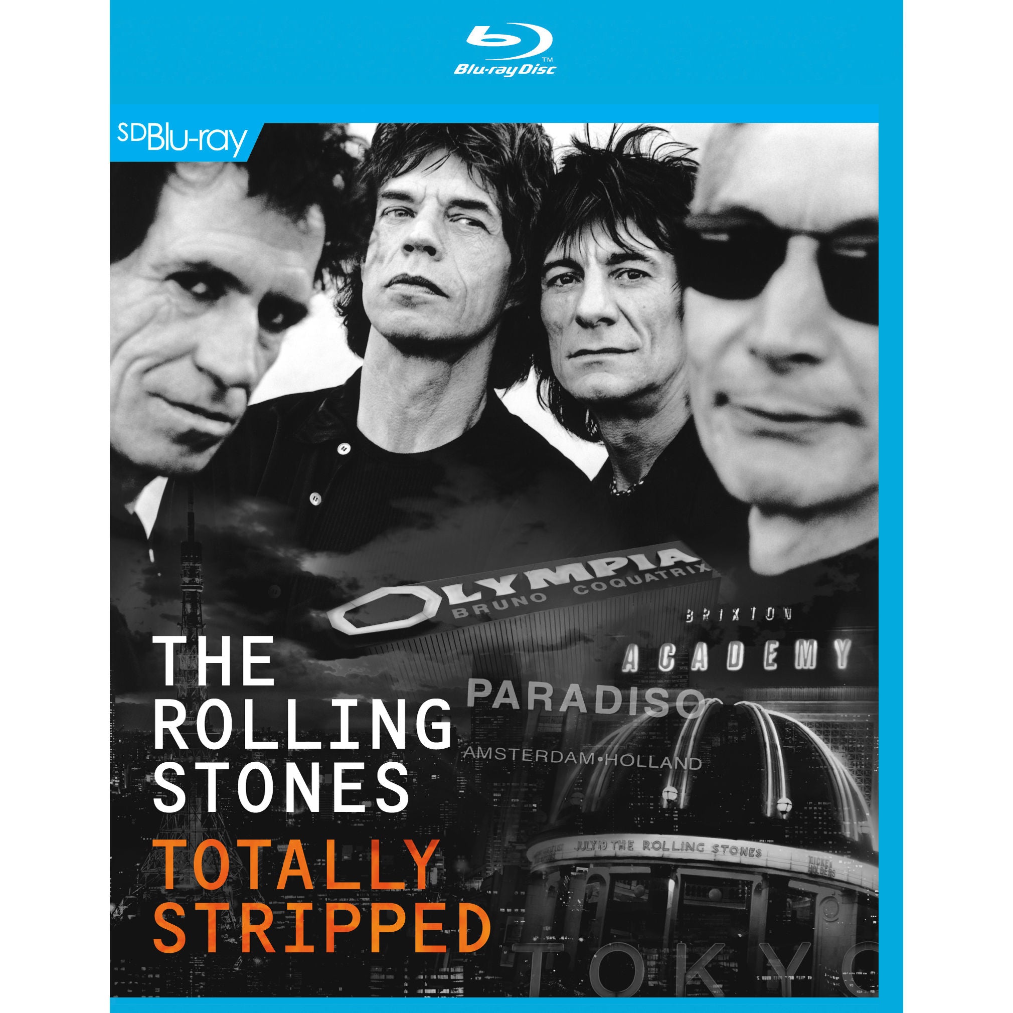 The Rolling Stones - Totally Stripped Blu-Ray