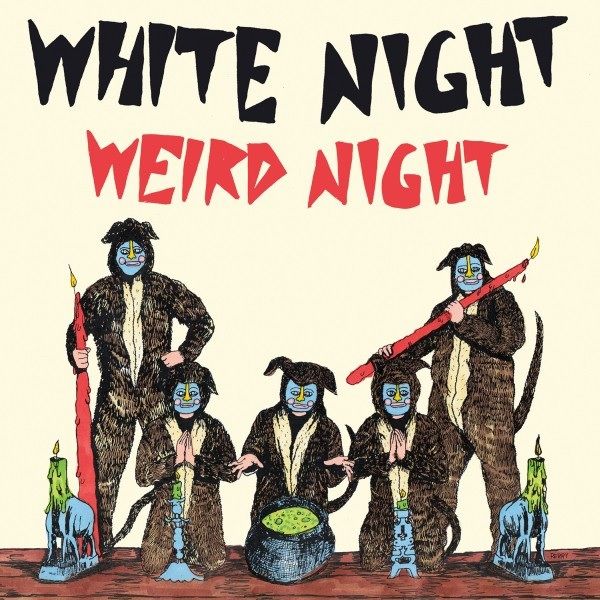 White Night - Weird Night: CD