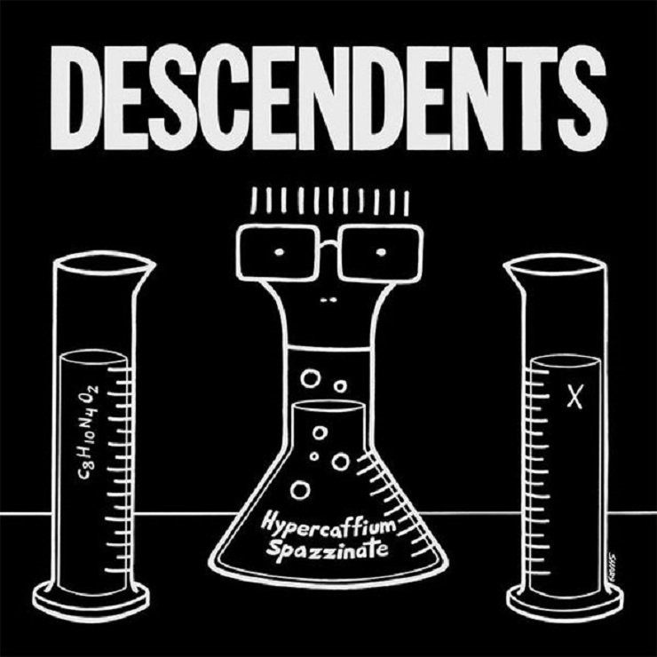 The Descendents - Hypercaffium Spazzinate: CD