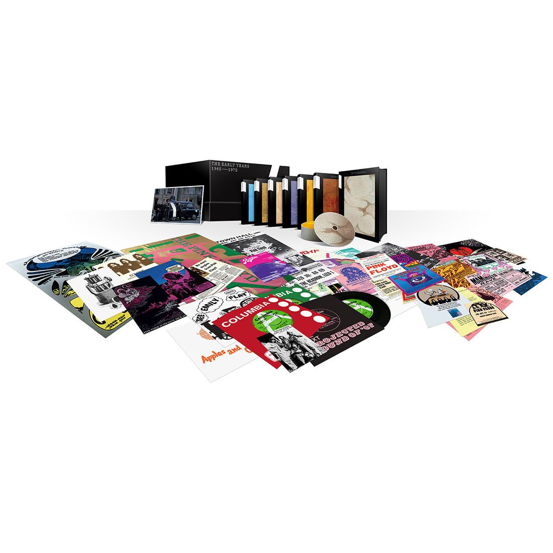 Pink Floyd - The Early Years 1965 - 1972: Deluxe Vinyl Box Set ...