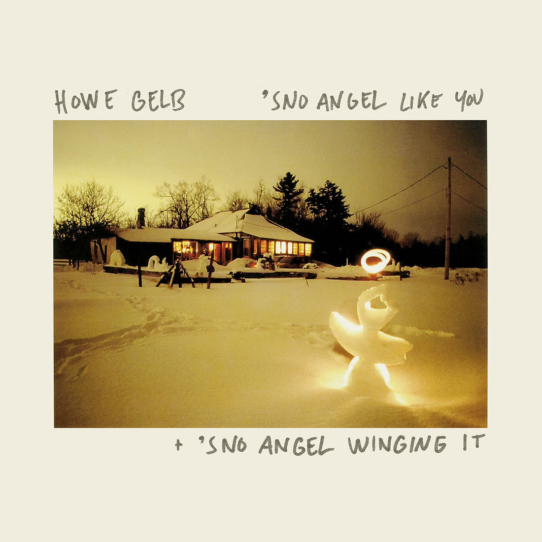 Howe Gelb - Sno Angel Like You + 'Sno Angel Winging It: 2CD + DVD