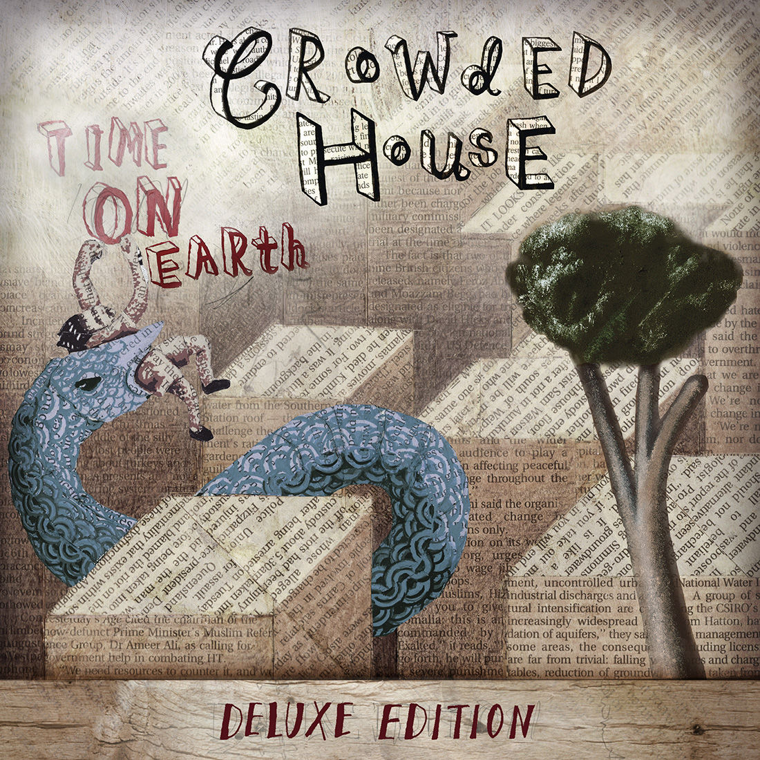 Crowded House - Time On Earth: Deluxe Edition 2CD