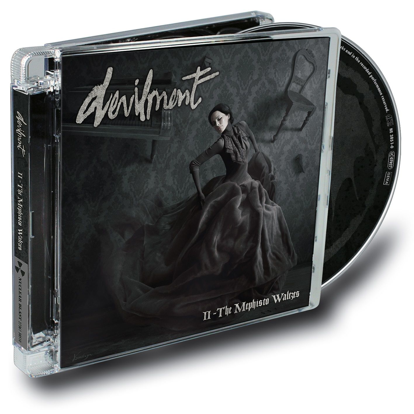 Devilment - Devilment II - The Mephisto Waltzes: Limited CD