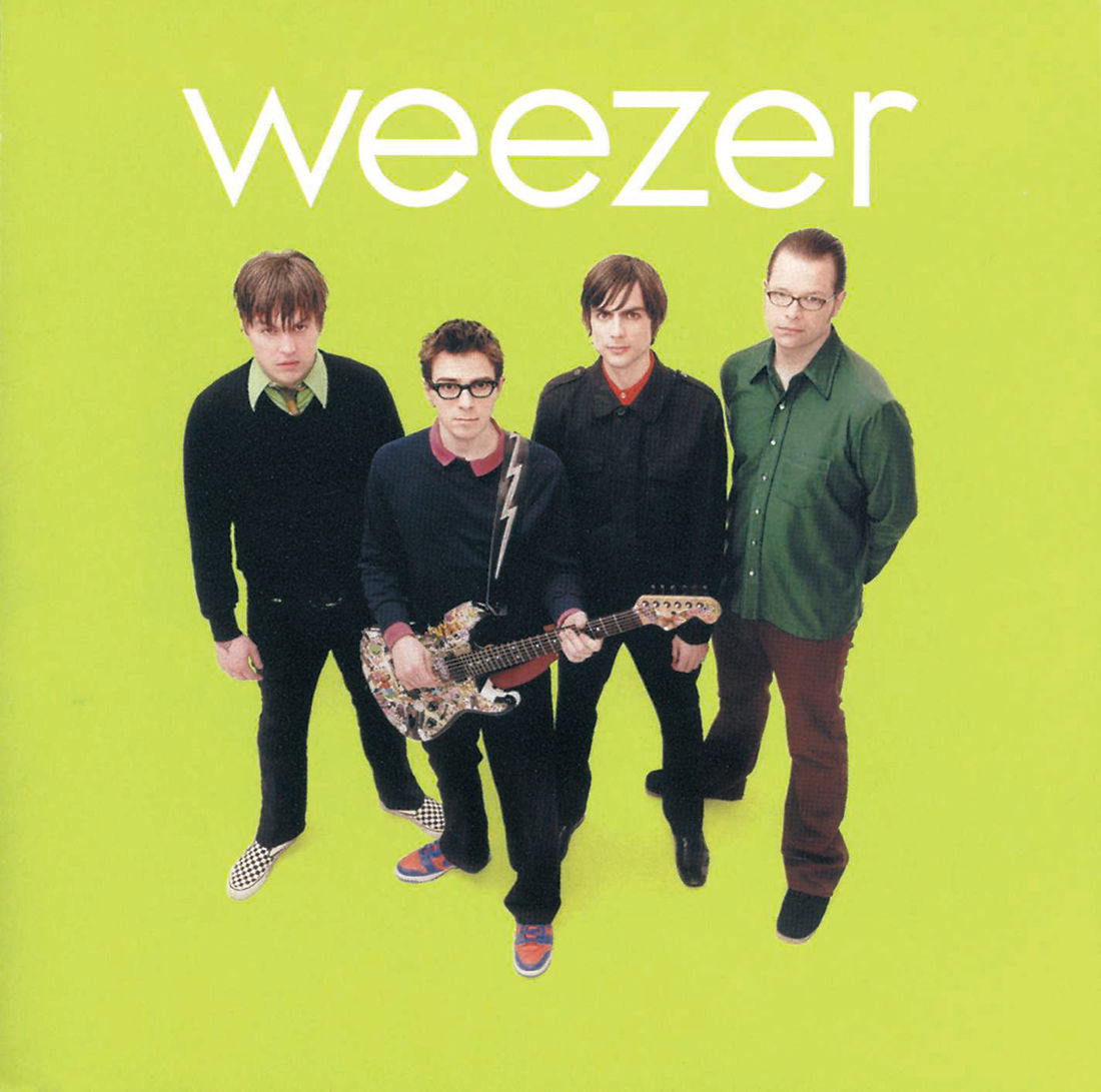 Weezer - Green Album: Vinyl LP