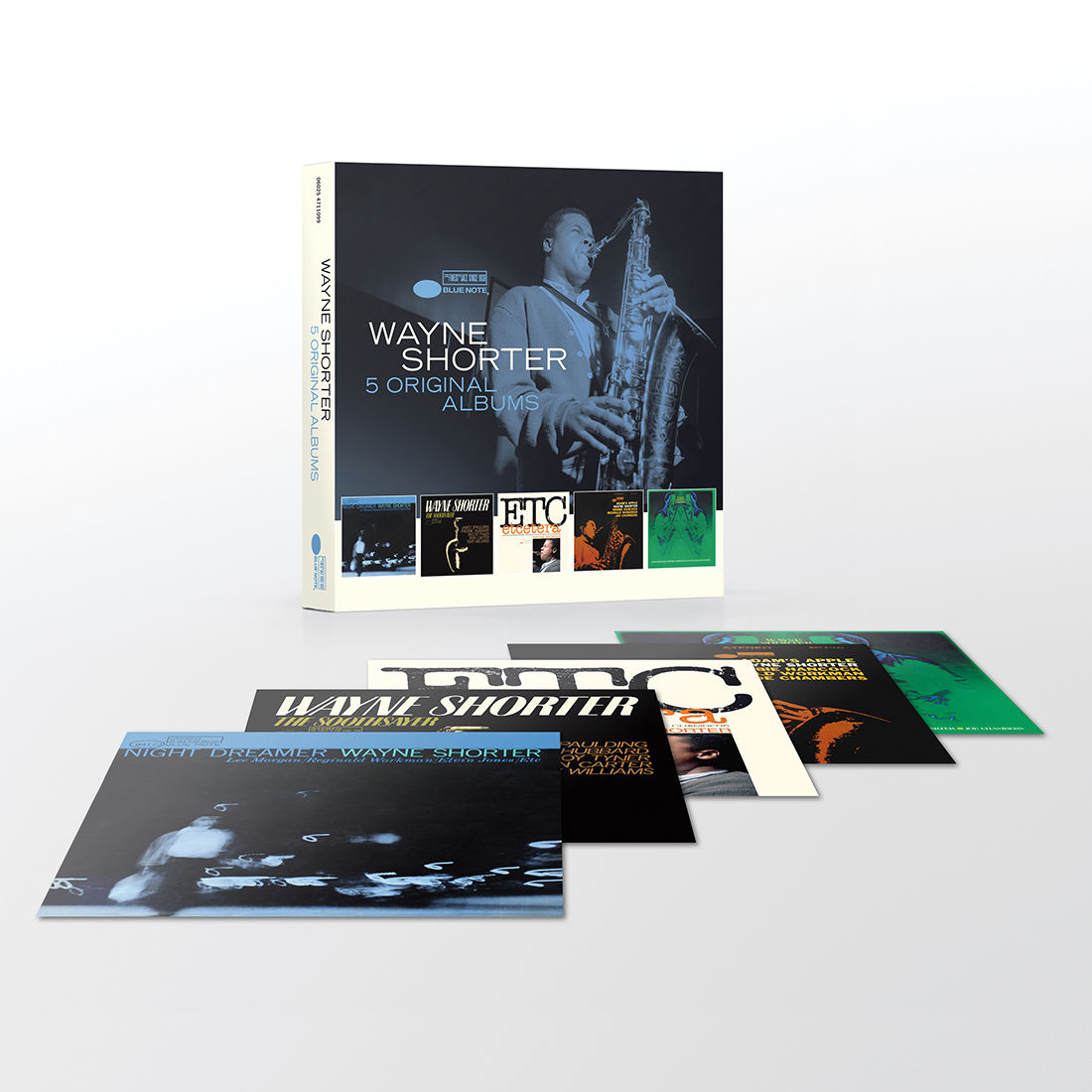 Wayne Shorter - 5 Original Albums: 5CD Boxset