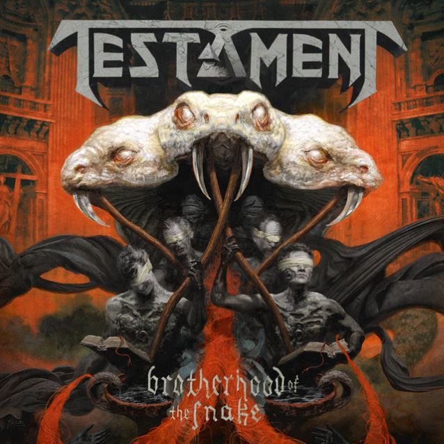 Testament - Brotherhood Of The Snake: Deluxe Embossed Digibook CD