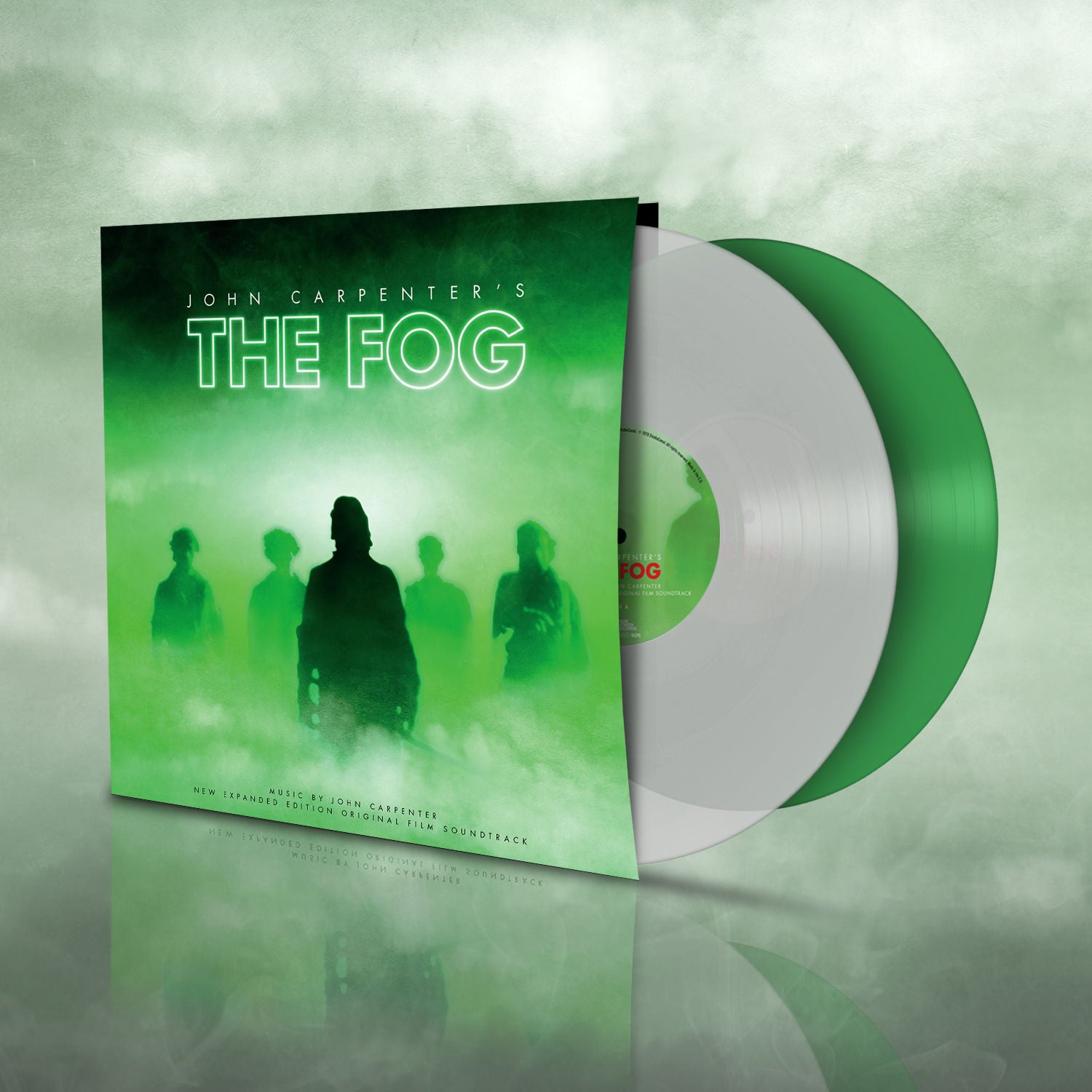 John Carpenter, Original Soundtrack - The Fog: Green / White Vinyl 2LP