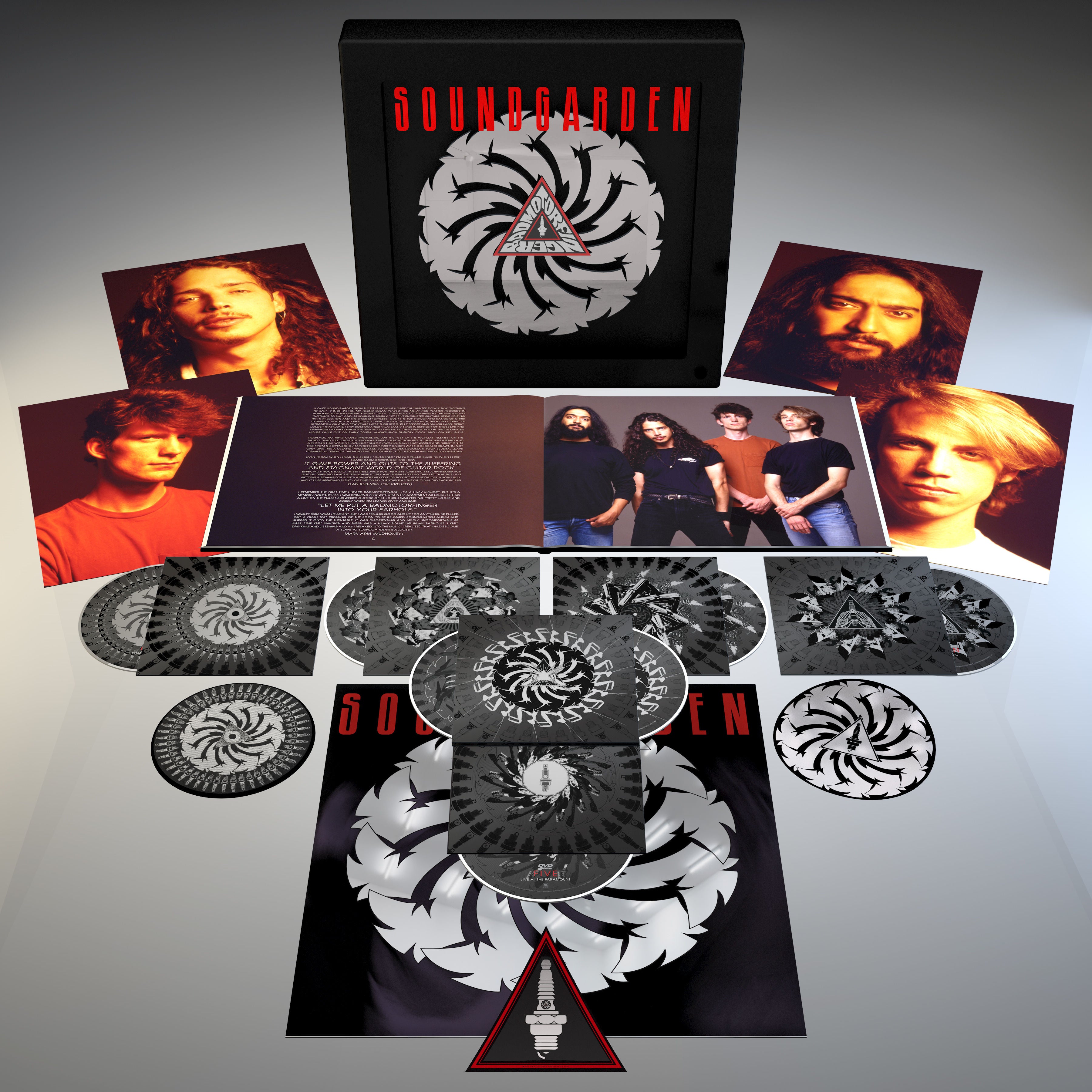 Soundgarden - Badmotorfinger: Super Deluxe Edition CD Box Set