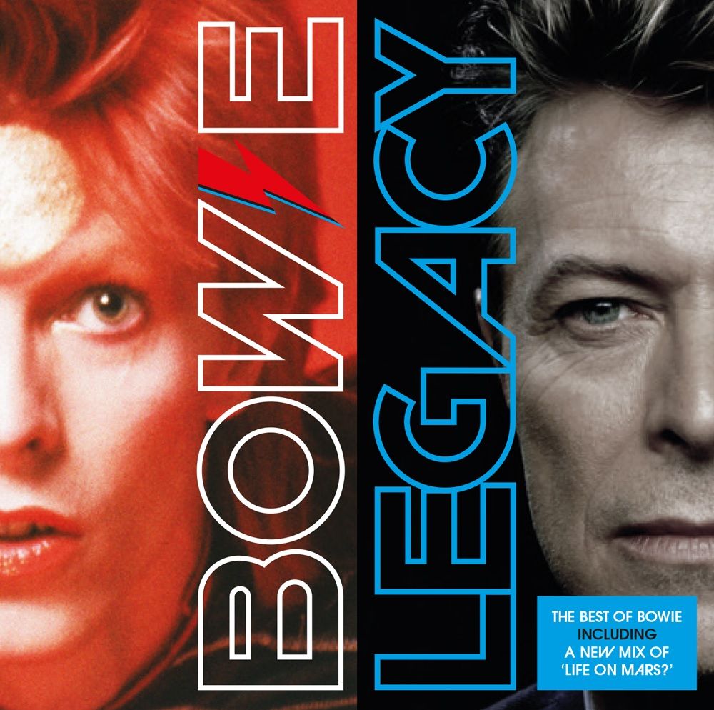 David Bowie - Legacy - The Best of Bowie: Deluxe Edition CD
