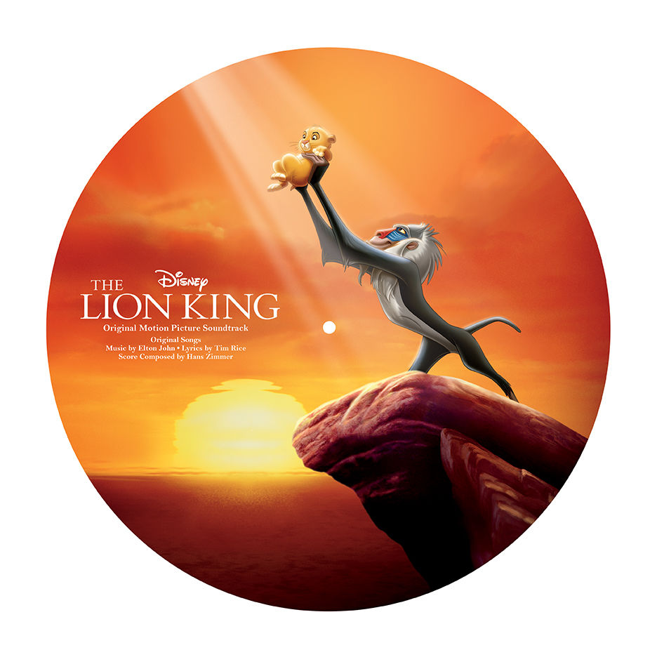 Various Artists - The Lion King: Limited Edition Picture Disc Vinyl LP