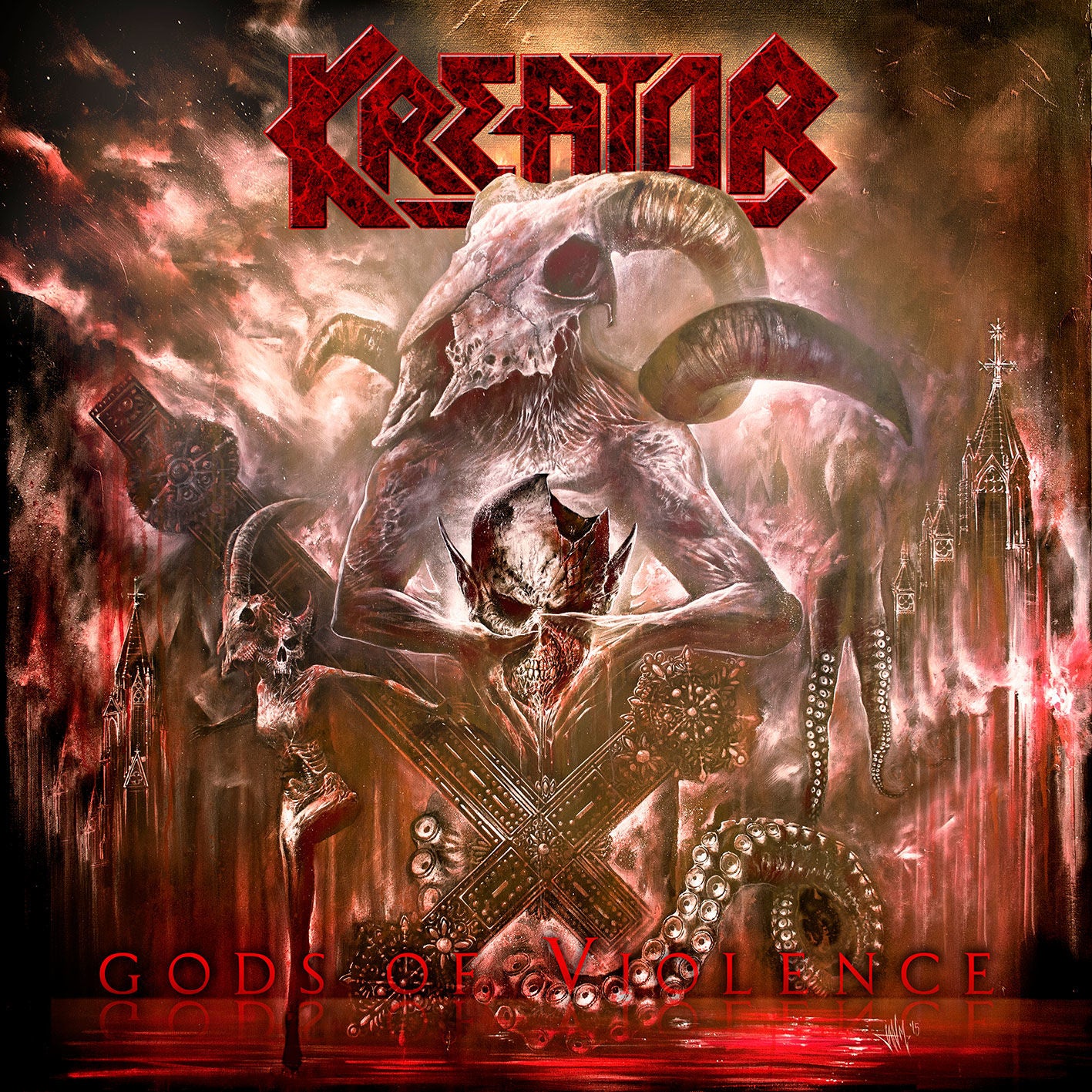 Kreator - Gods Of Violence: CD