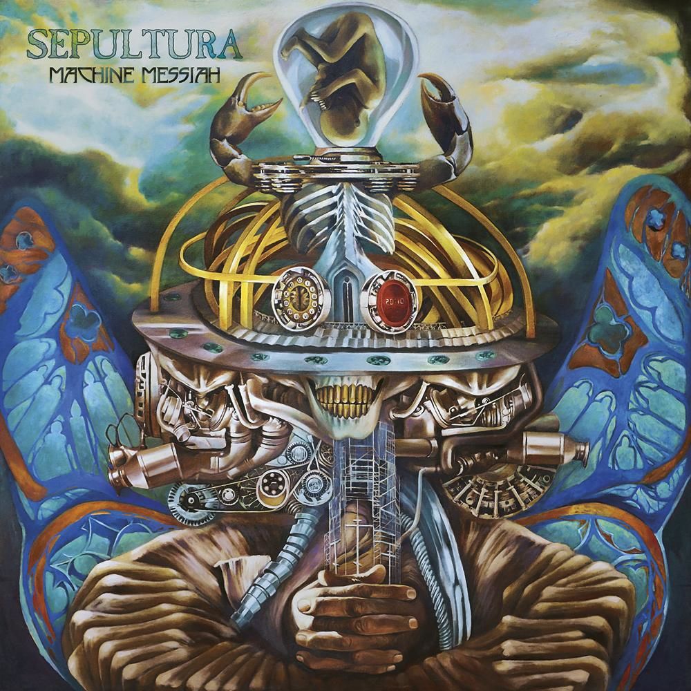 Sepultura - Machine Messiah: CD + DVD