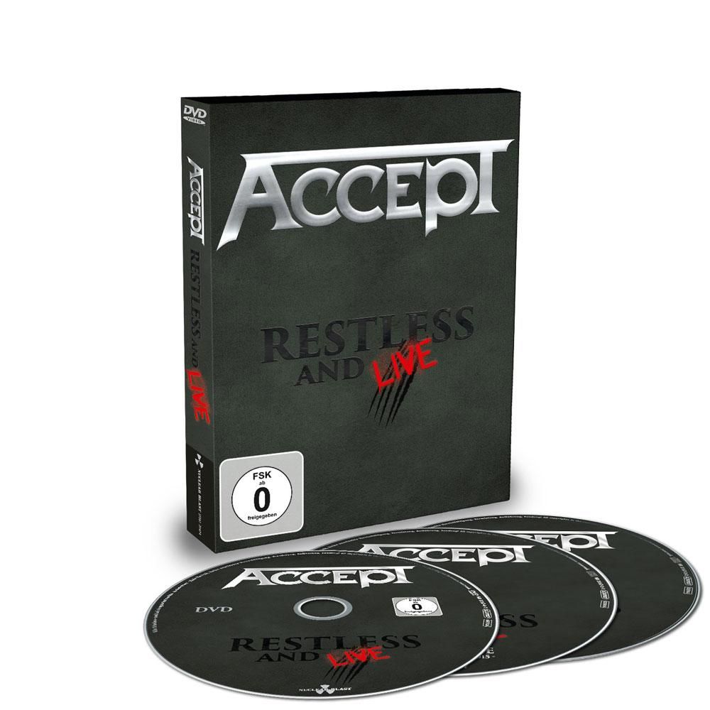 Accept - Restless & Live: Limited CD + DVD