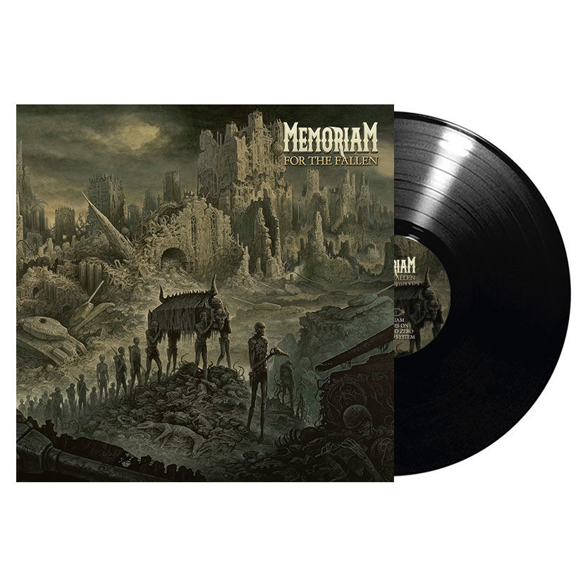 Memoriam - For The Fallen: Vinyl LP - Recordstore