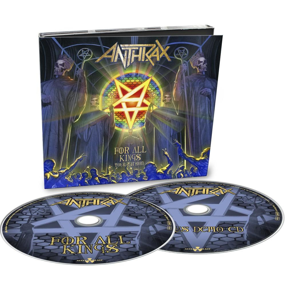 Anthrax - For All Kings Tour Edition: 2CD