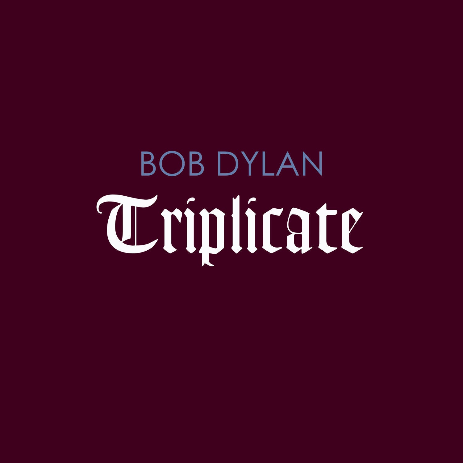 Triplicate: Vinyl 3LP