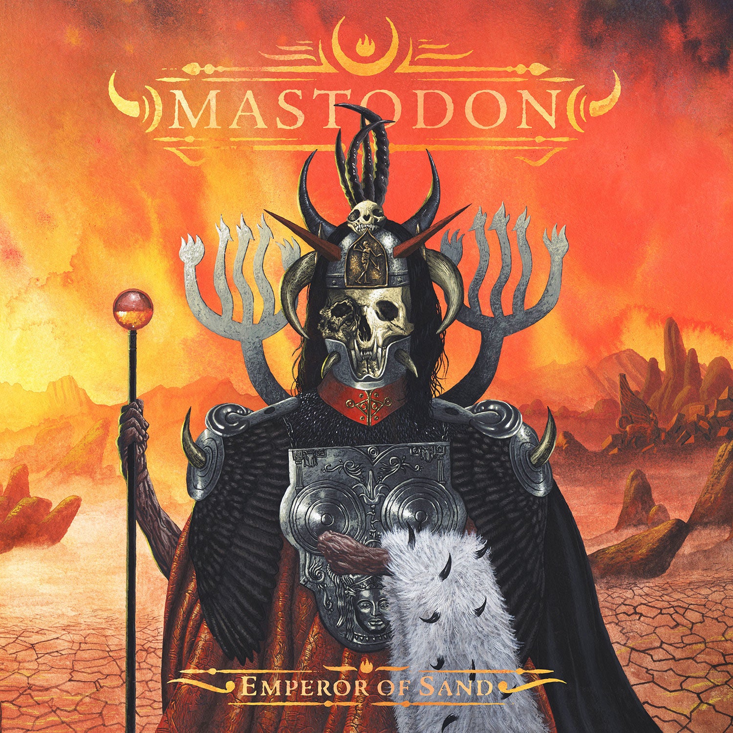 Mastodon - Emperor Of Sand: CD