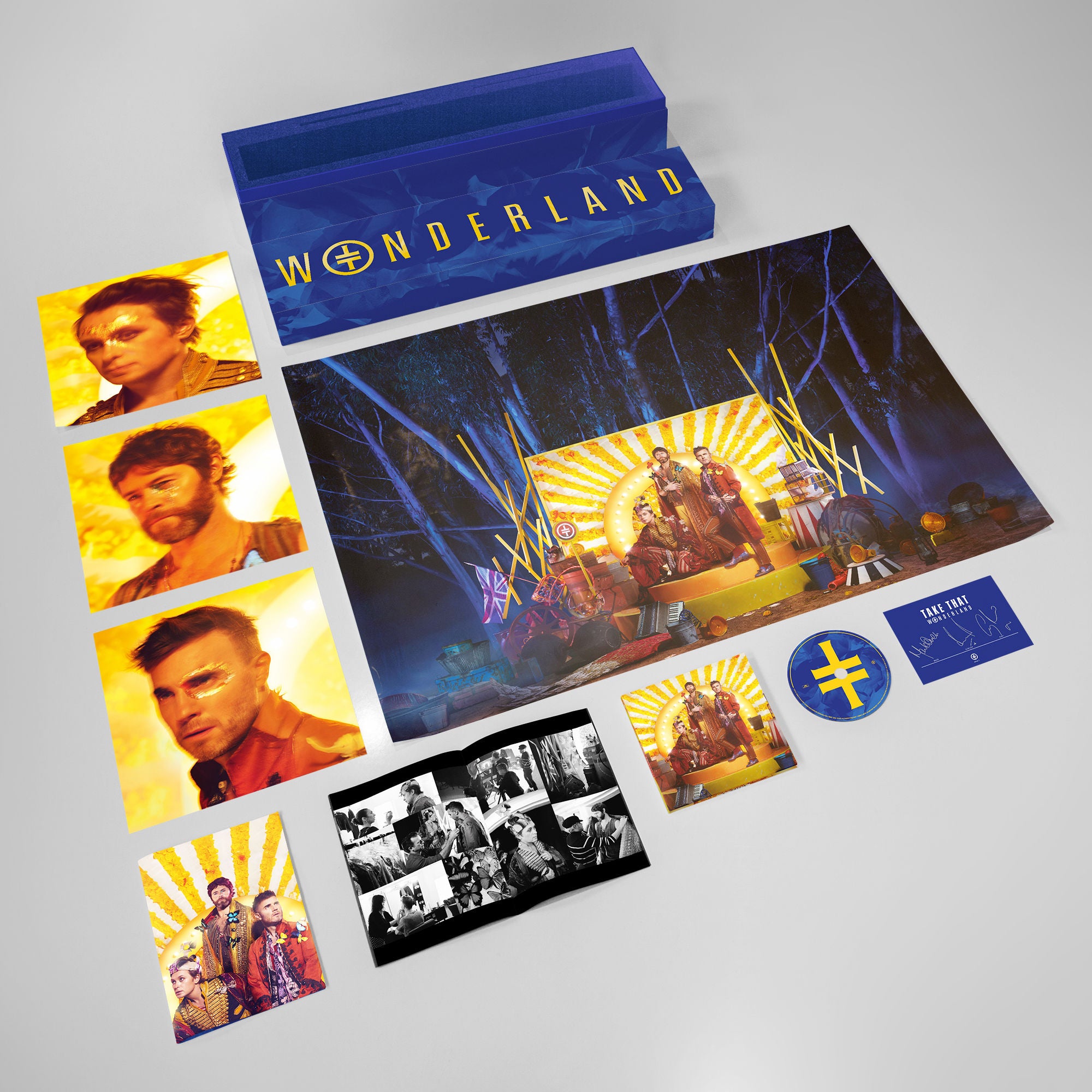 Take That - Wonderland Exclusive Super Deluxe Boxset