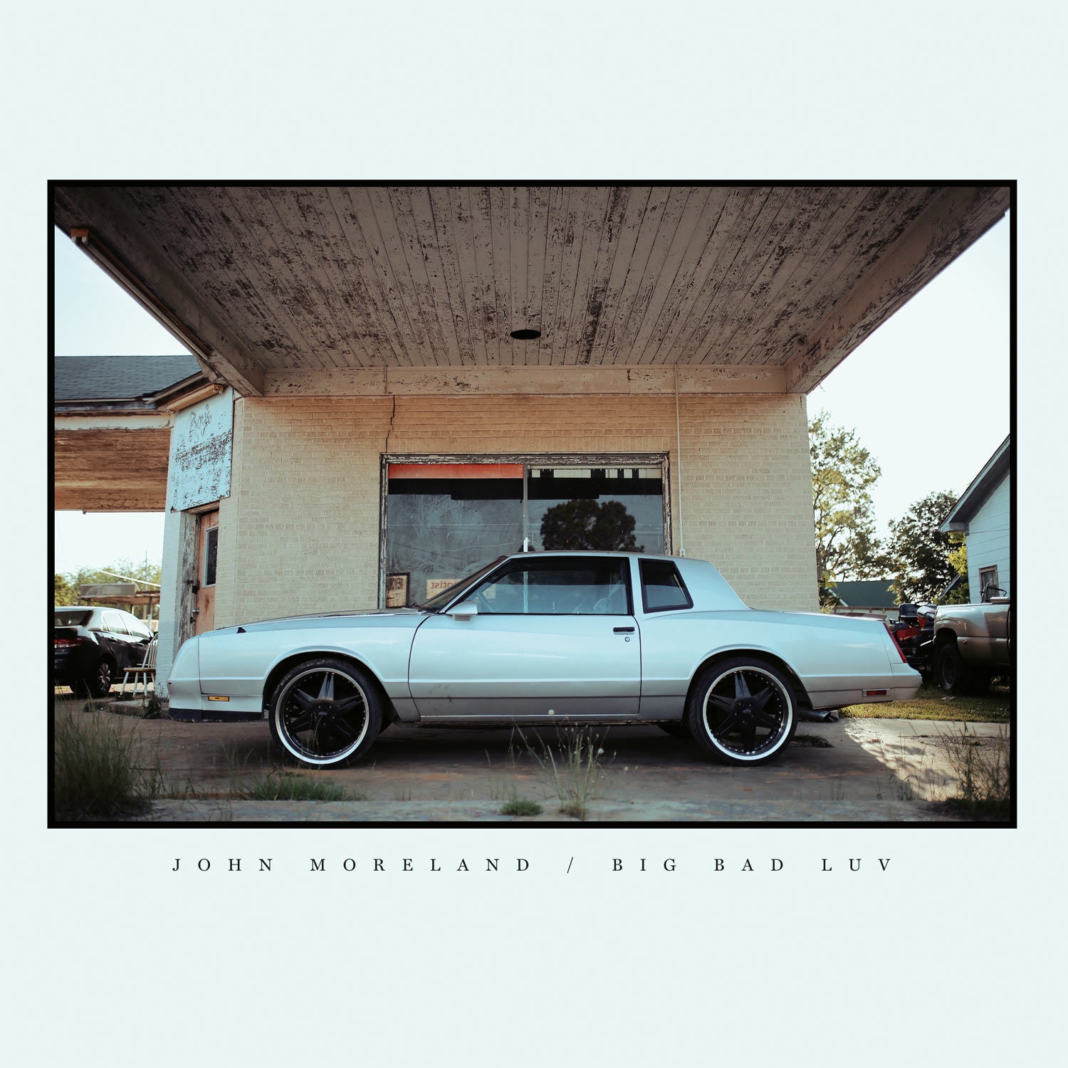 John Moreland - Big Bad Luv: CD