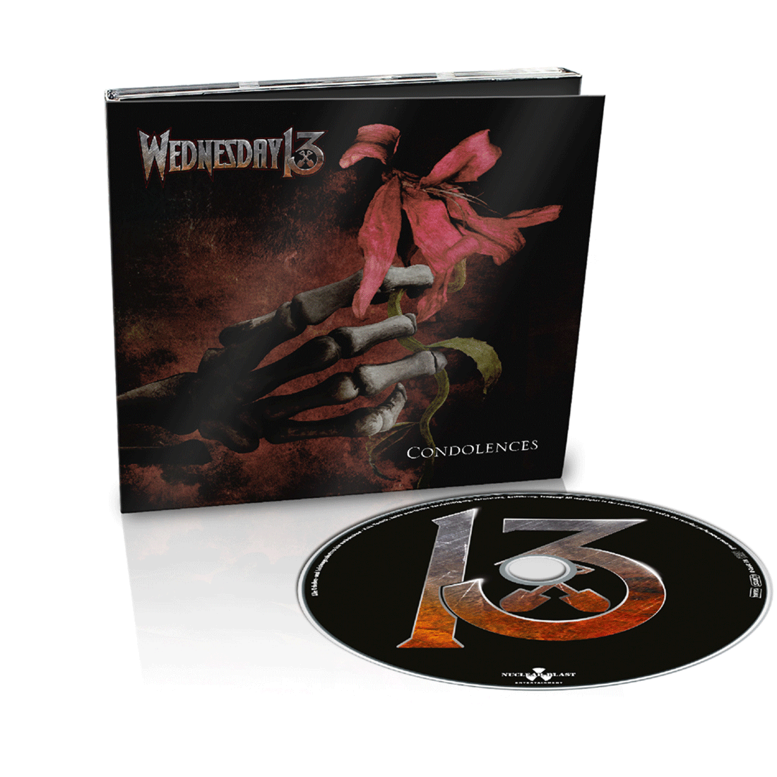 Wednesday 13 - Condolences: Limited Edition CD