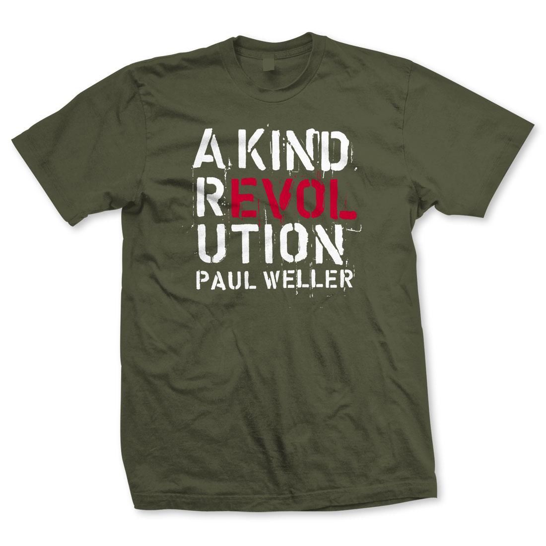 Paul Weller - A Kind Revolution T-Shirt