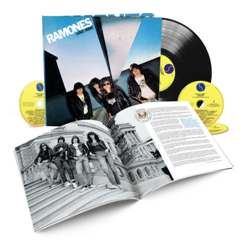 Ramones - Leave Home: 40th Anniversary Deluxe Edition Vinyl Box Set