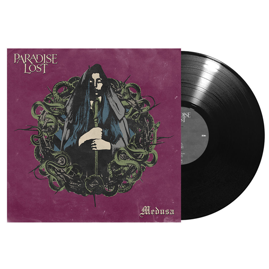 Medusa: Limited Edition Gatefold 180gm Vinyl LP