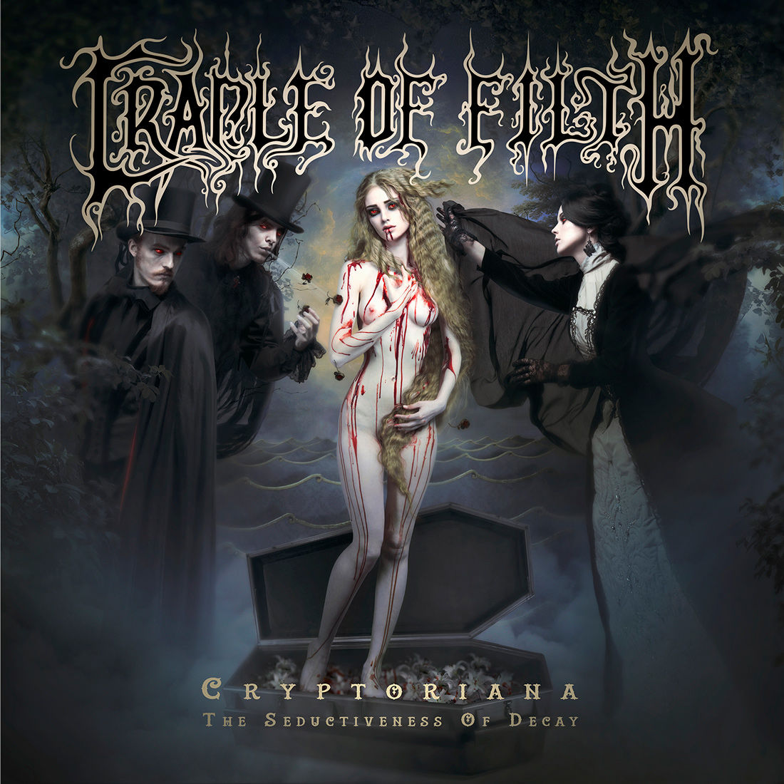 Cradle of Filth - Cryptoriana – The Seductiveness Of Decay: CD