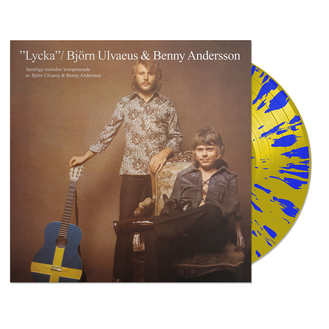 Björn Ulvaeus, Benny Andersson - Lycka: Limited Blue + Yellow Splatter Vinyl LP