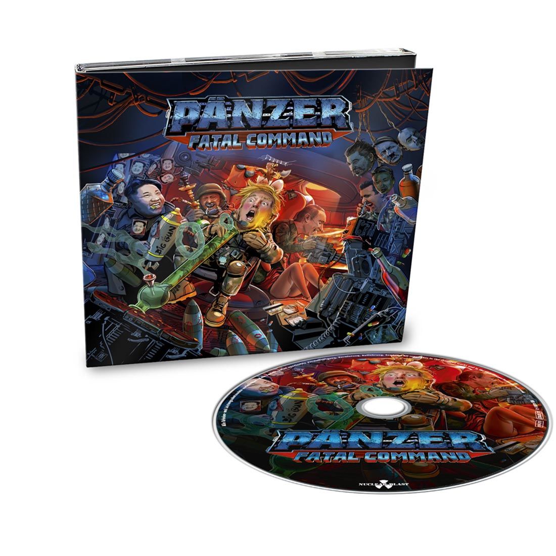 PANZER - Fatal Command: Limited Edition CD