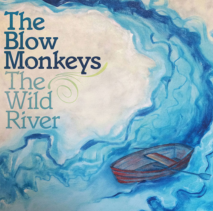 The Blow Monkeys - The Wild River: Limited Signed CD