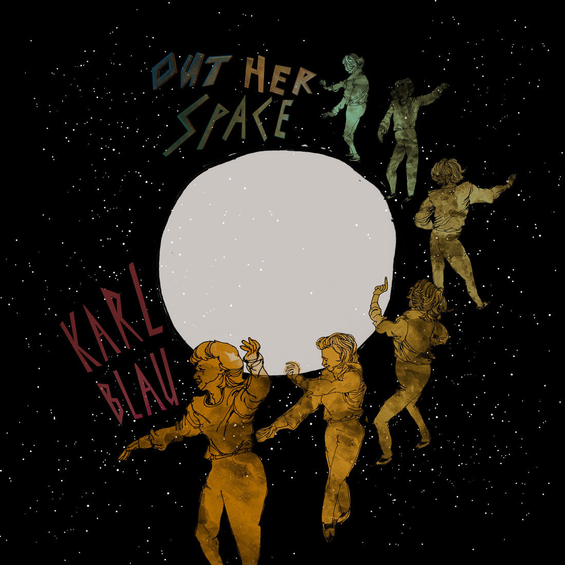 Karl Blau - Out Her Space: CD