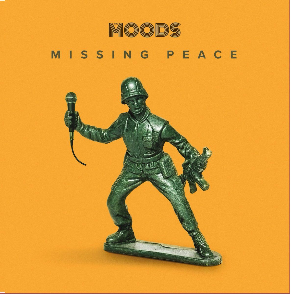 The Moods - Missing Peace: Signed CD